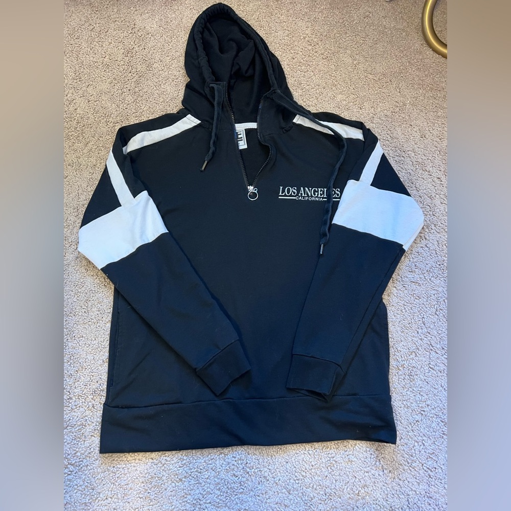 Los Angeles lightweight hoodie